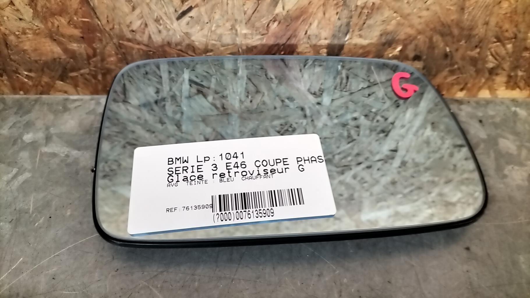 Vetro specchietto retrovisore sinistro BMW SERIE 3 E46 COUPE PHASE 2 Diésel - 1