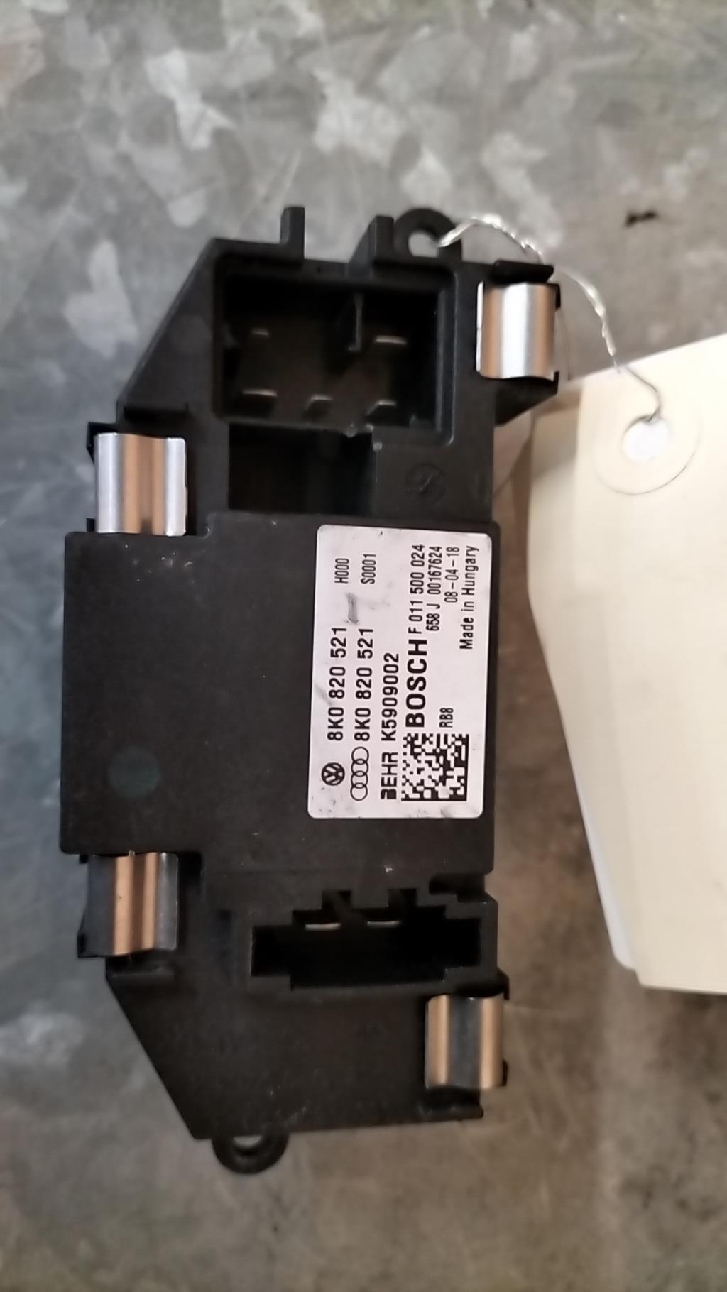 Resistance chauffage AUDI A4 3 AVANT PHASE 1 BREAK Diesel - 1