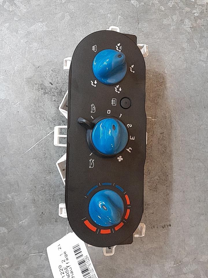Commande chauffage RENAULT TWINGO 2 PHASE 2 Essence - 1