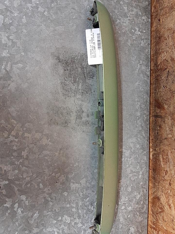 Eclairage de plaque CITROEN C3 PLURIEL PHASE 2 CABRIOLET Diesel - 1