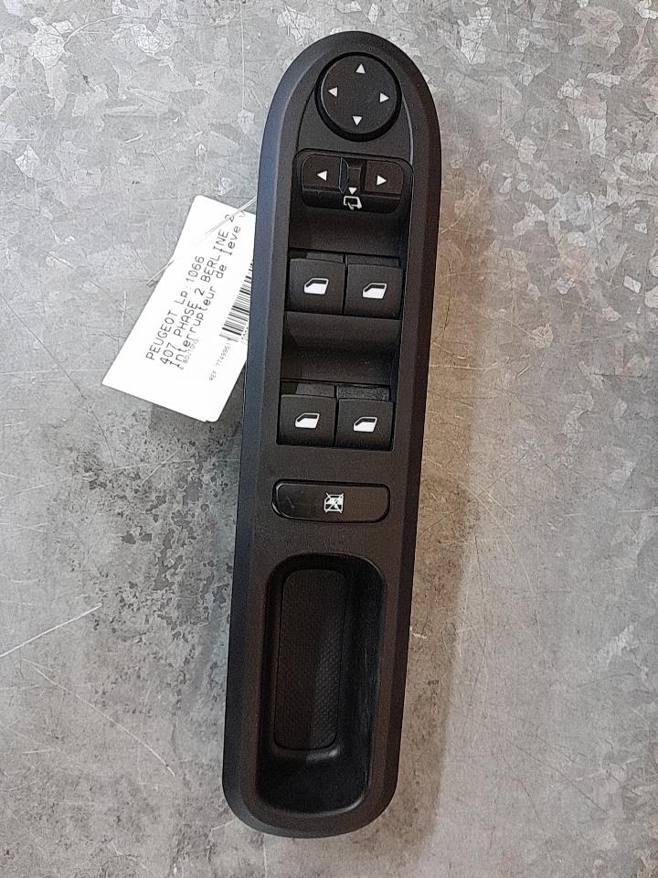 Interruttore lavacristalli anteriore sinistro PEUGEOT 407 PHASE 2 Diésel - 1