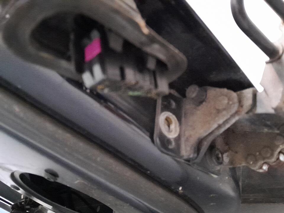 Porte avant gauche AUDI A4 2 PHASE 1 Diesel - 1