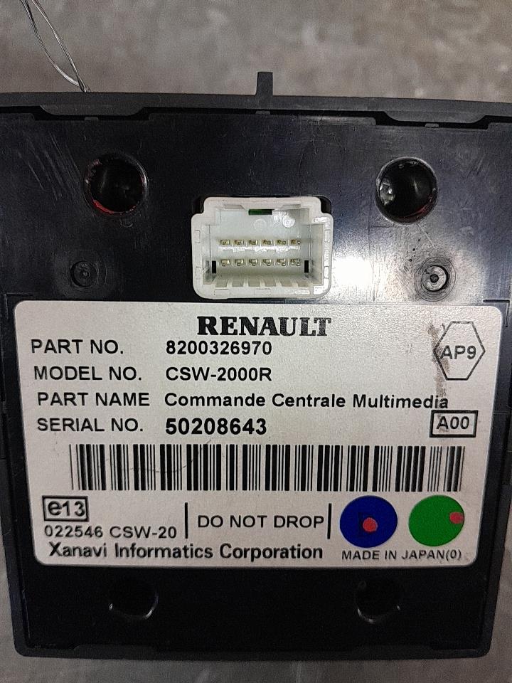 Bouton/Interrupteur RENAULT LAGUNA 2 PHASE 2 Diesel - 1