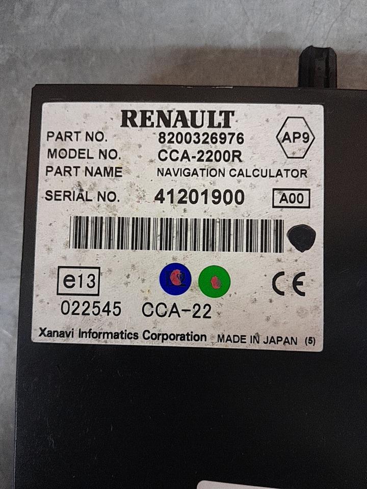 Chargeur CD RENAULT LAGUNA 2 PHASE 2 Diesel - 1
