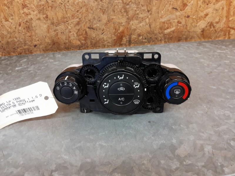Commande chauffage FORD FIESTA 6 PHASE 1 Diesel - 1