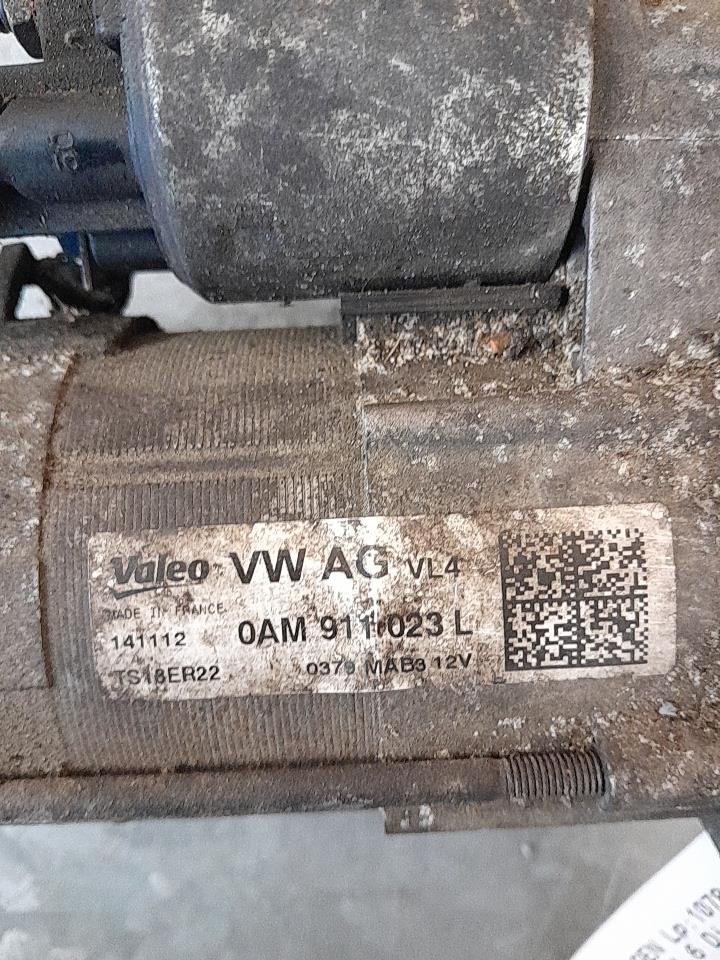 Motorino avviamento VOLKSWAGEN TOURAN 2 Diésel - 1