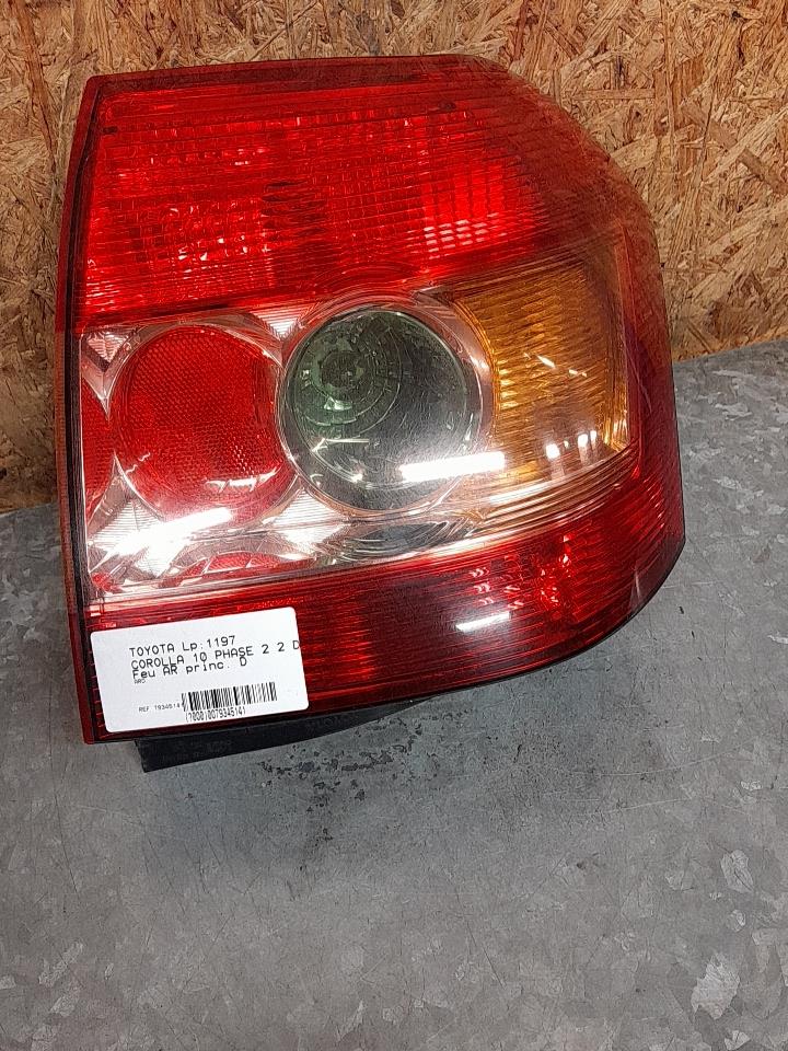 Fanale posteriore principale destro (luci) TOYOTA COROLLA 10 PHASE 2 Diésel - 1