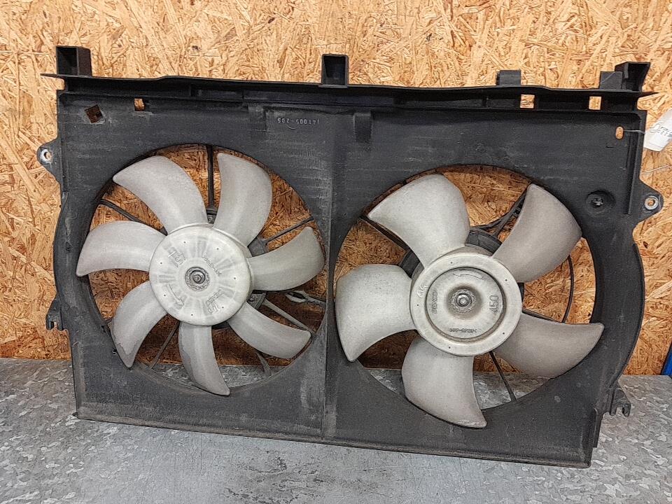 Motoventilatore radiatore TOYOTA COROLLA 10 PHASE 2 Diésel - 1