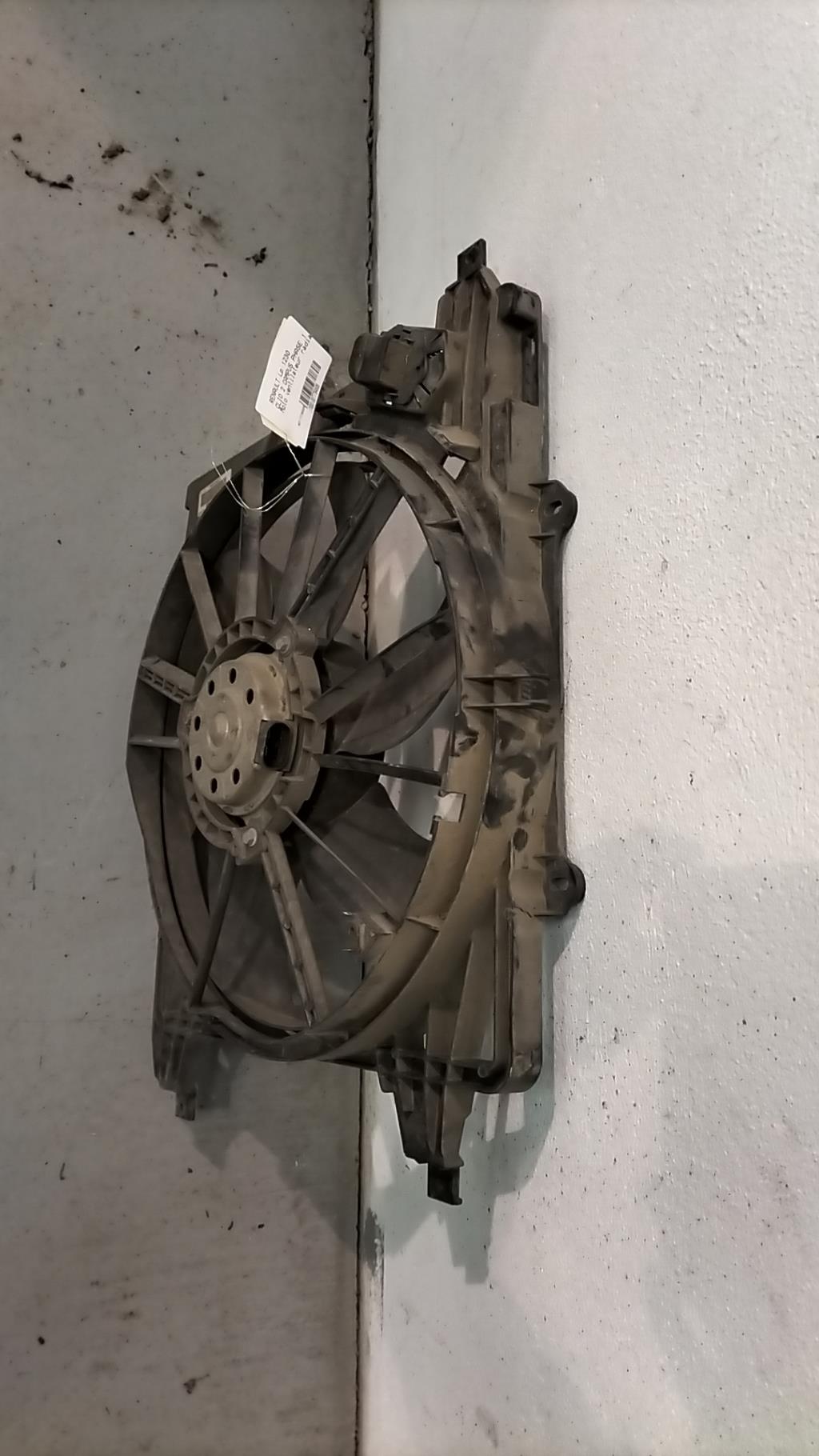 Motoventilatore radiatore RENAULT CLIO 2 CAMPUS PHASE 1 Gasolina - 1