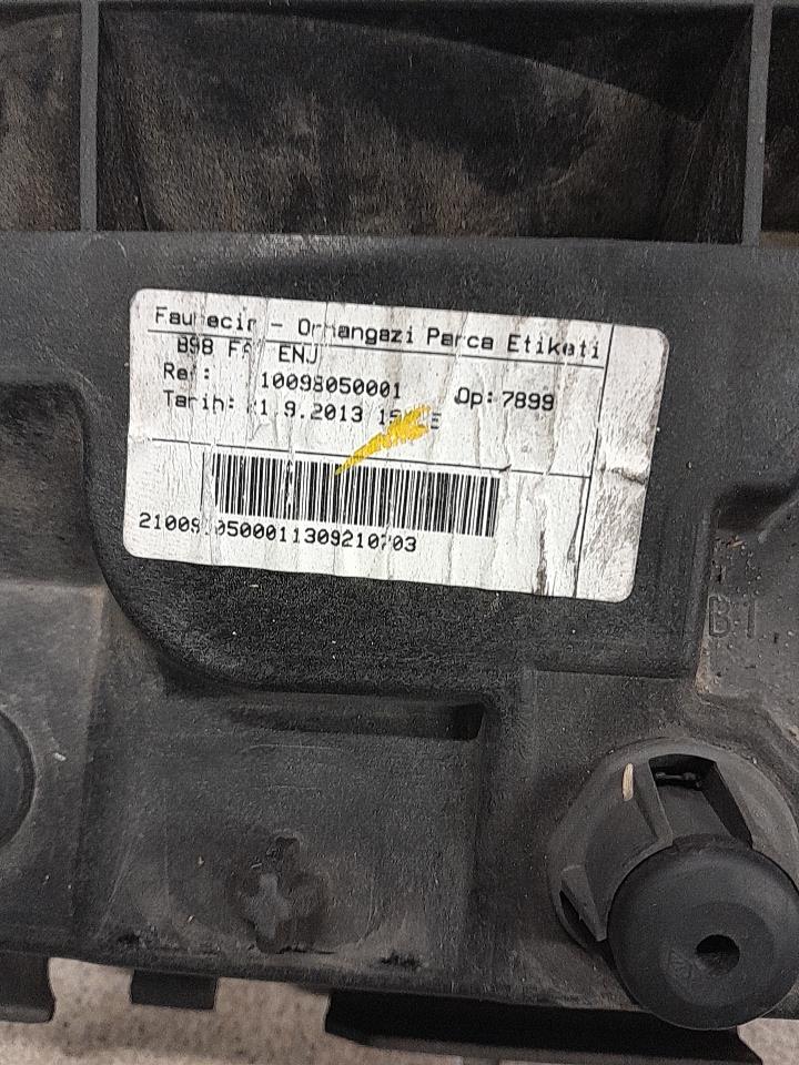 Traverse superieure RENAULT CLIO 4 PHASE 1 Diesel - 1