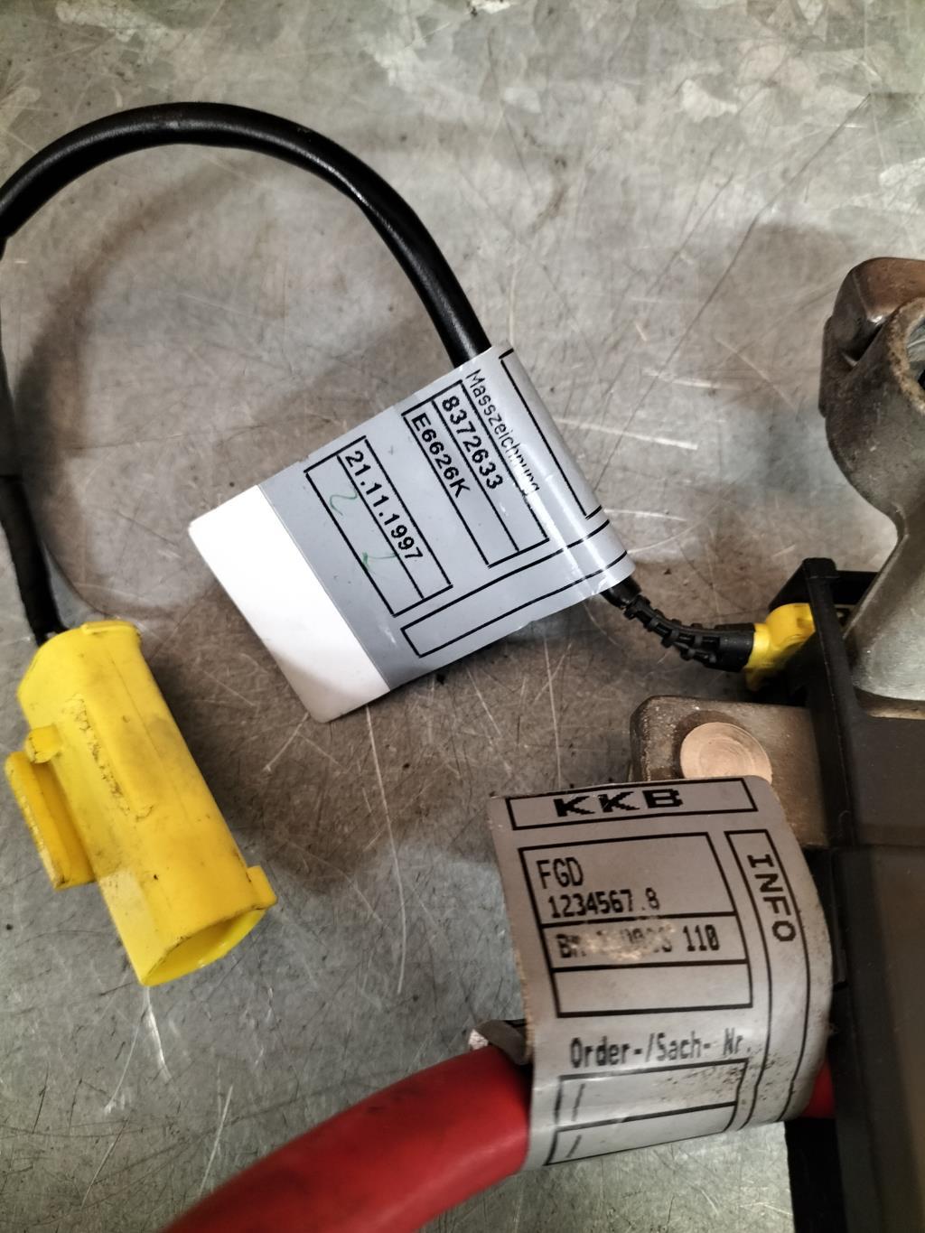 Cablaggio (accensione) BMW SERIE 3 E46 PHASE 1 Gasolina - 1