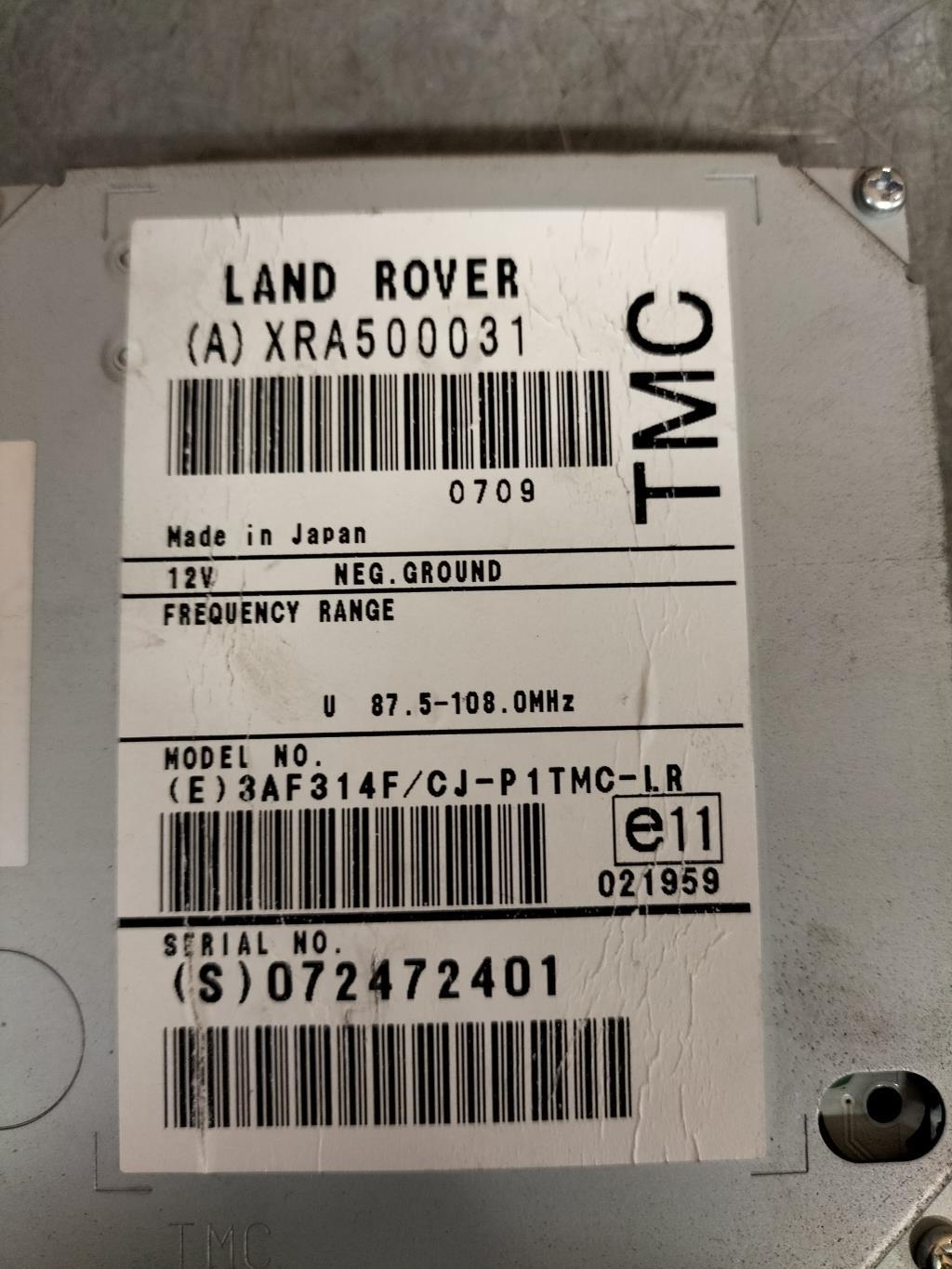 Amplificatore audio LAND ROVER RANGE ROVER 1 SPORT PHASE 1 Diésel - 1