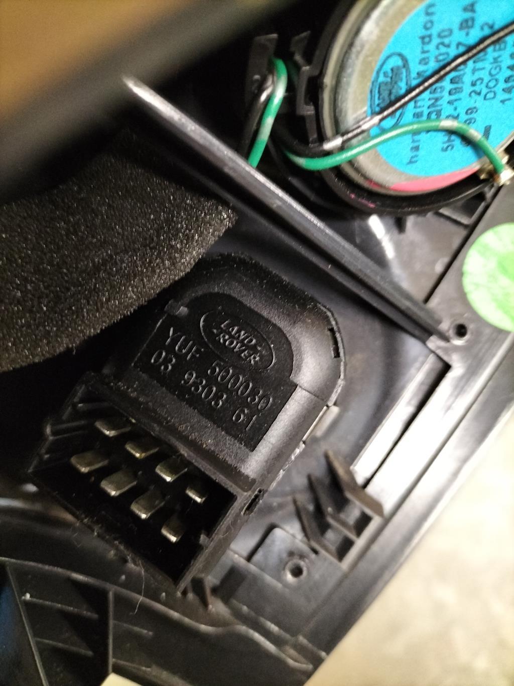 Comando regolazione specchietti retrovisori LAND ROVER RANGE ROVER 1 SPORT PHASE 1 Diésel - 1