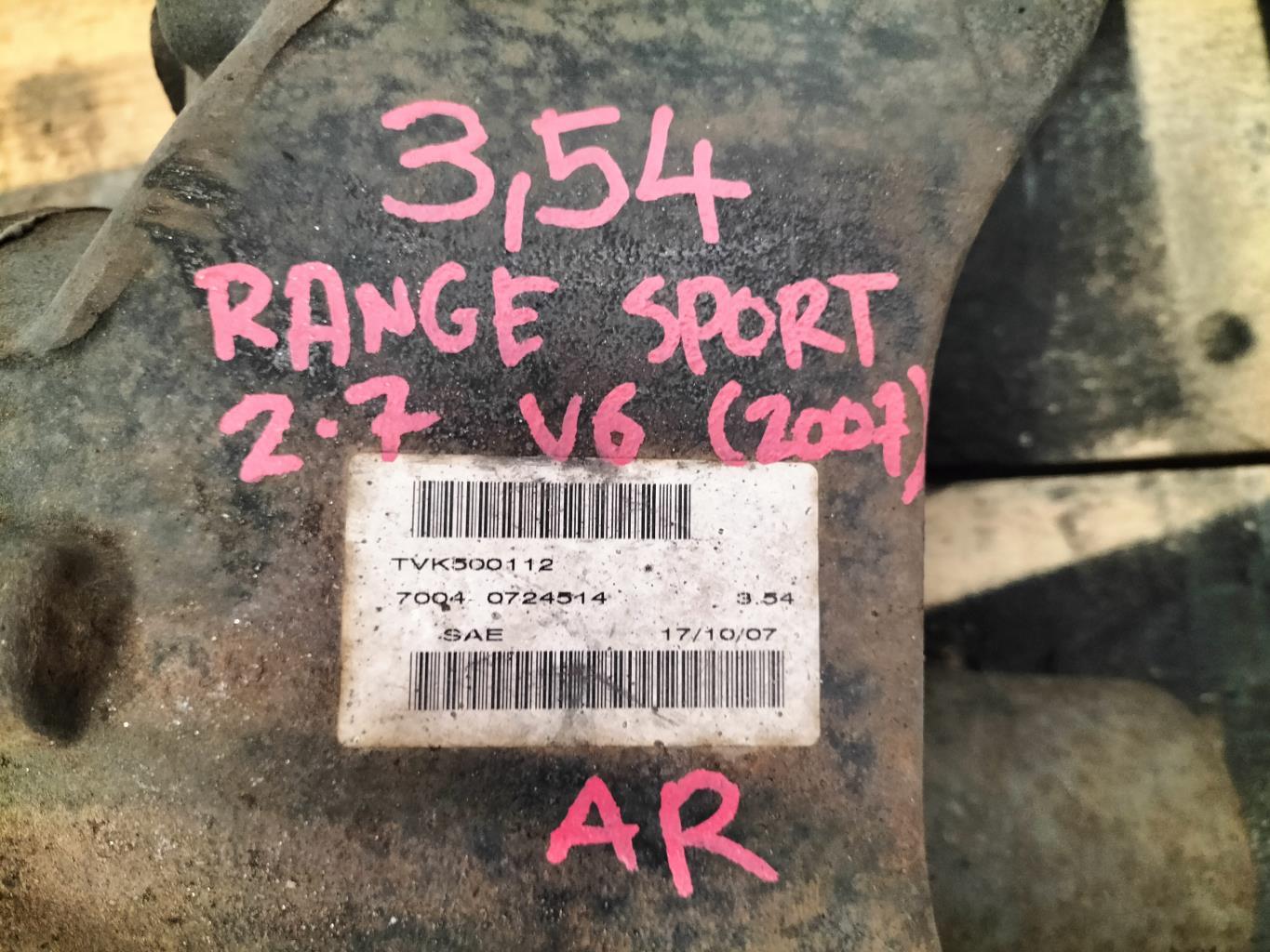 Ponte (trazione posteriore) LAND ROVER RANGE ROVER 1 SPORT PHASE 1 Diésel - 1