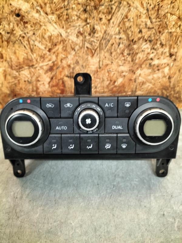 Commande chauffage NISSAN QASHQAI 1 PHASE 1 Diesel - 1