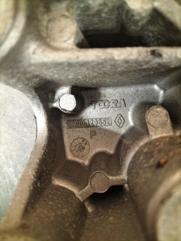 Supporto motore RENAULT TWINGO 2 PHASE 1 Gasolina - 1
