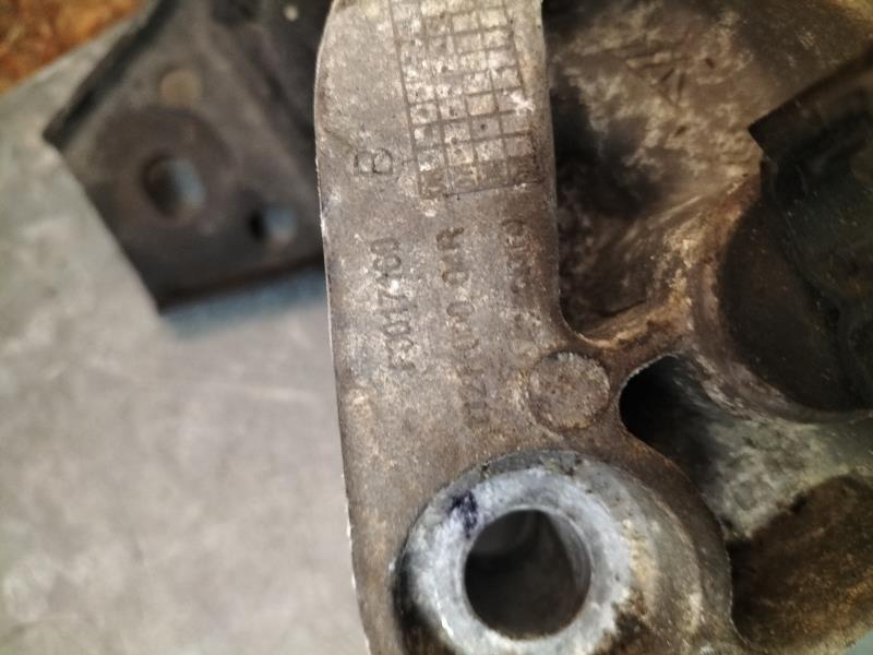 Support moteur RENAULT LAGUNA 3 PHASE 2 Diesel - 1