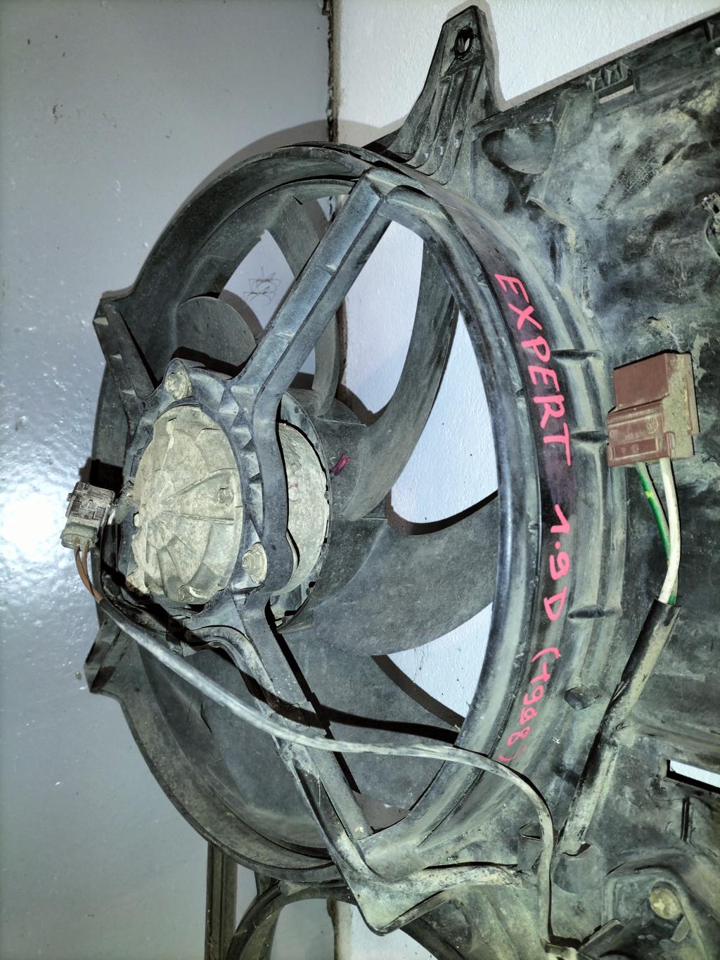Motoventilatore radiatore PEUGEOT EXPERT 1 PHASE 1 Diésel - 1