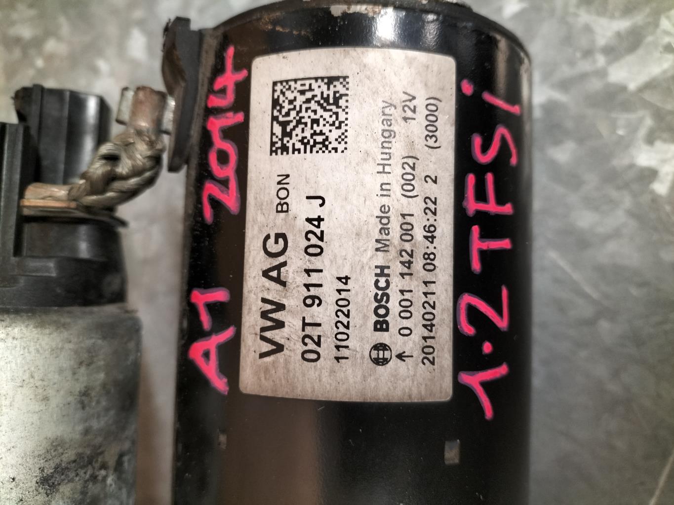 Motor de arranque AUDI A1 1 SPORTBACK PHASE 1 Gasolina - 1