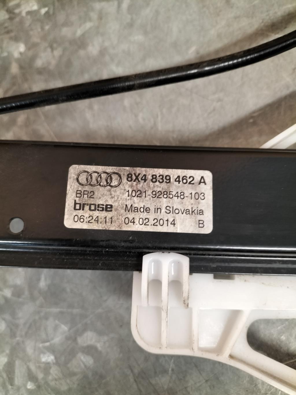 Alzacristalli elettrico posteriore destro AUDI A1 1 SPORTBACK PHASE 1 Gasolina - 1