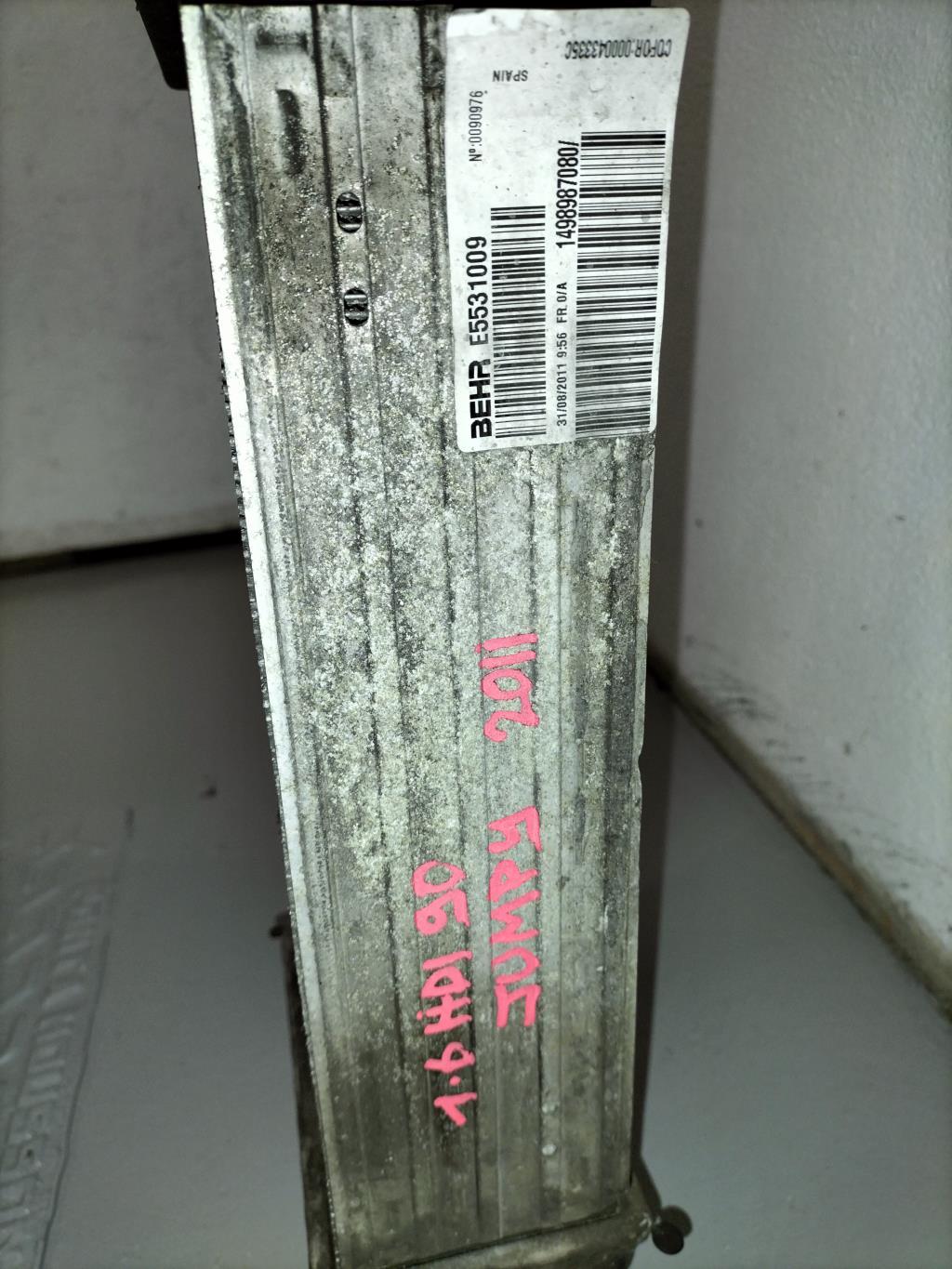 Echangeur air (Intercooler) CITROEN JUMPY 2 Diesel - 1