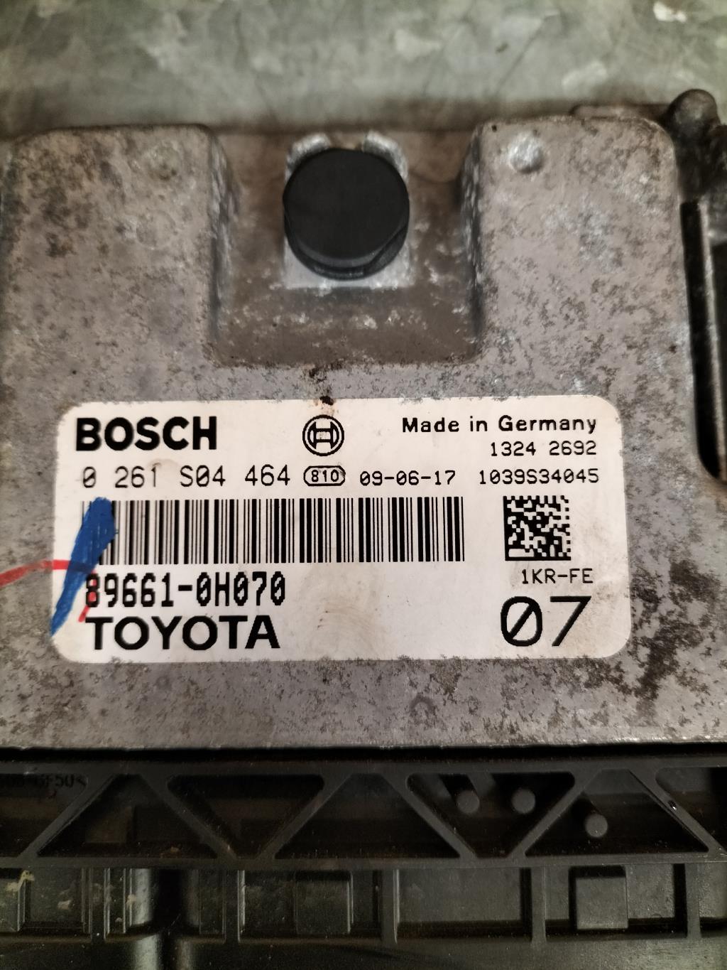 Centralina TOYOTA AYGO 1 PHASE 2 Gasolina - 1