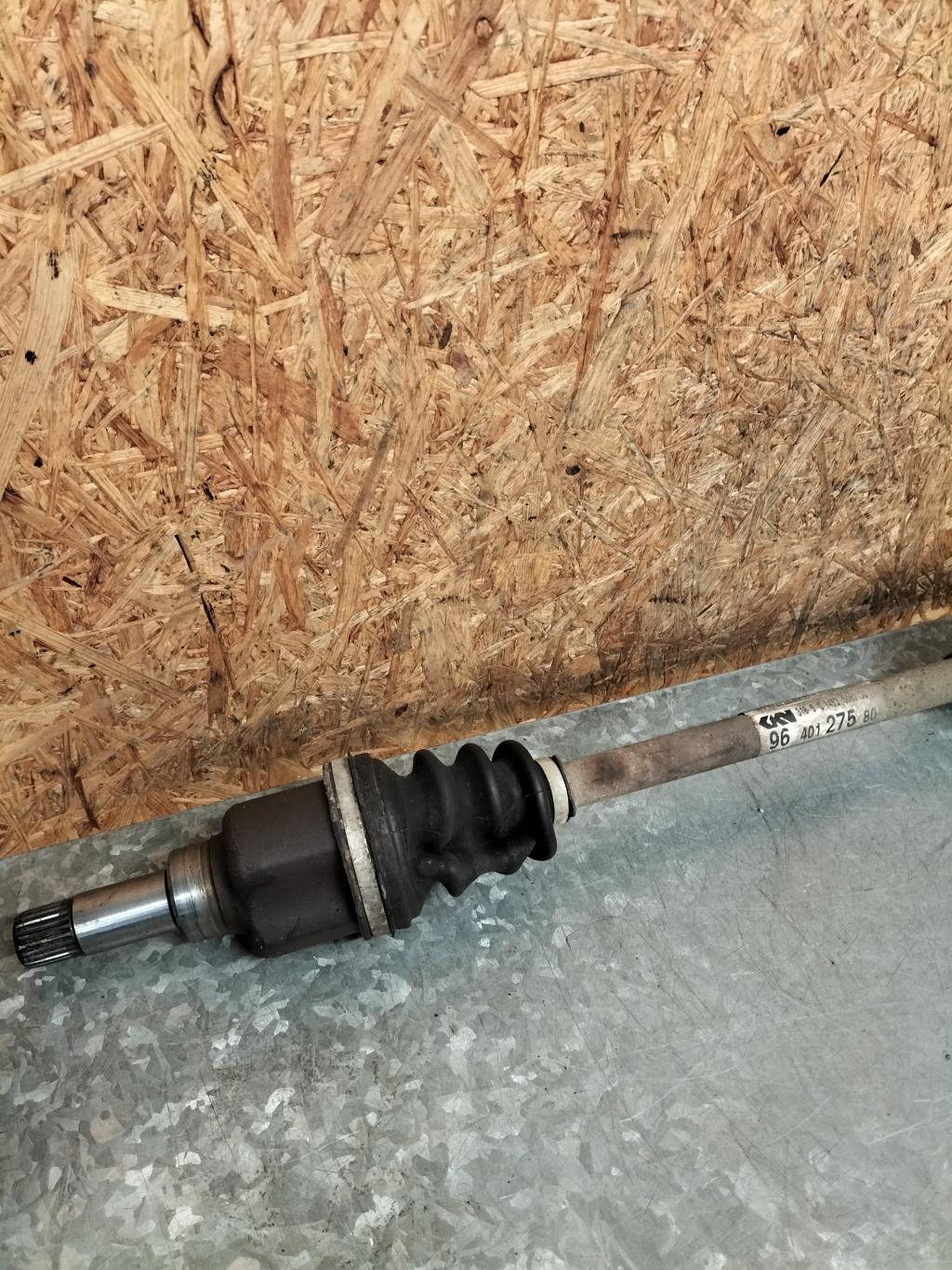 Giunto cardanico albero di trasmissione sinistro CITROEN C2 PHASE 1 Gasolina - 1