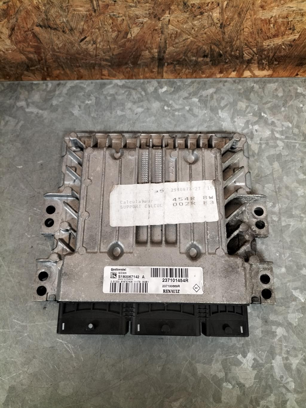 Calculateur RENAULT SCENIC 3 PHASE 1 Diesel - 1