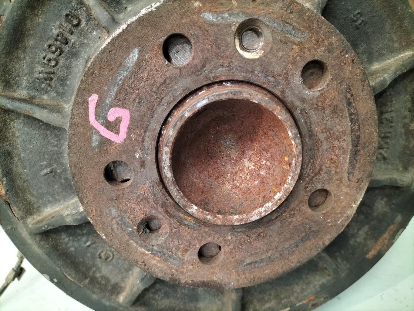 Tambour arriere gauche CITROEN JUMPY 2 Diesel - 1