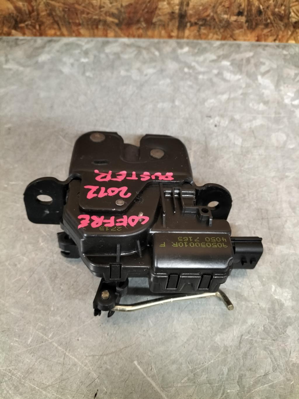 Serrure de coffre DACIA DUSTER 1 PHASE 1 Diesel - 1