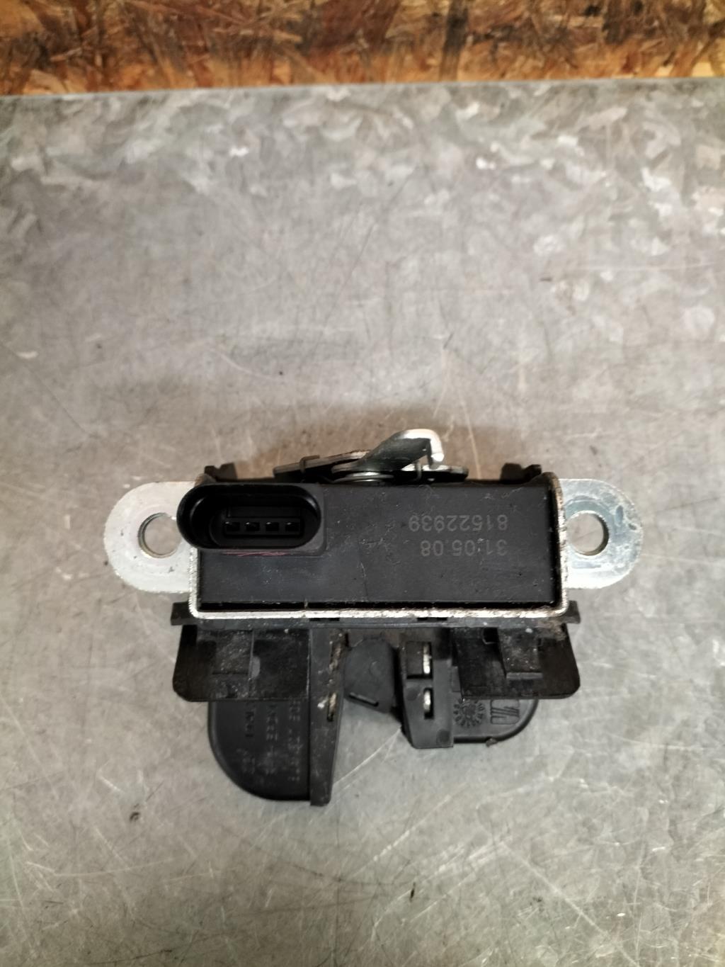 Serrure de coffre SEAT IBIZA 4 PHASE 1 Diesel - 1