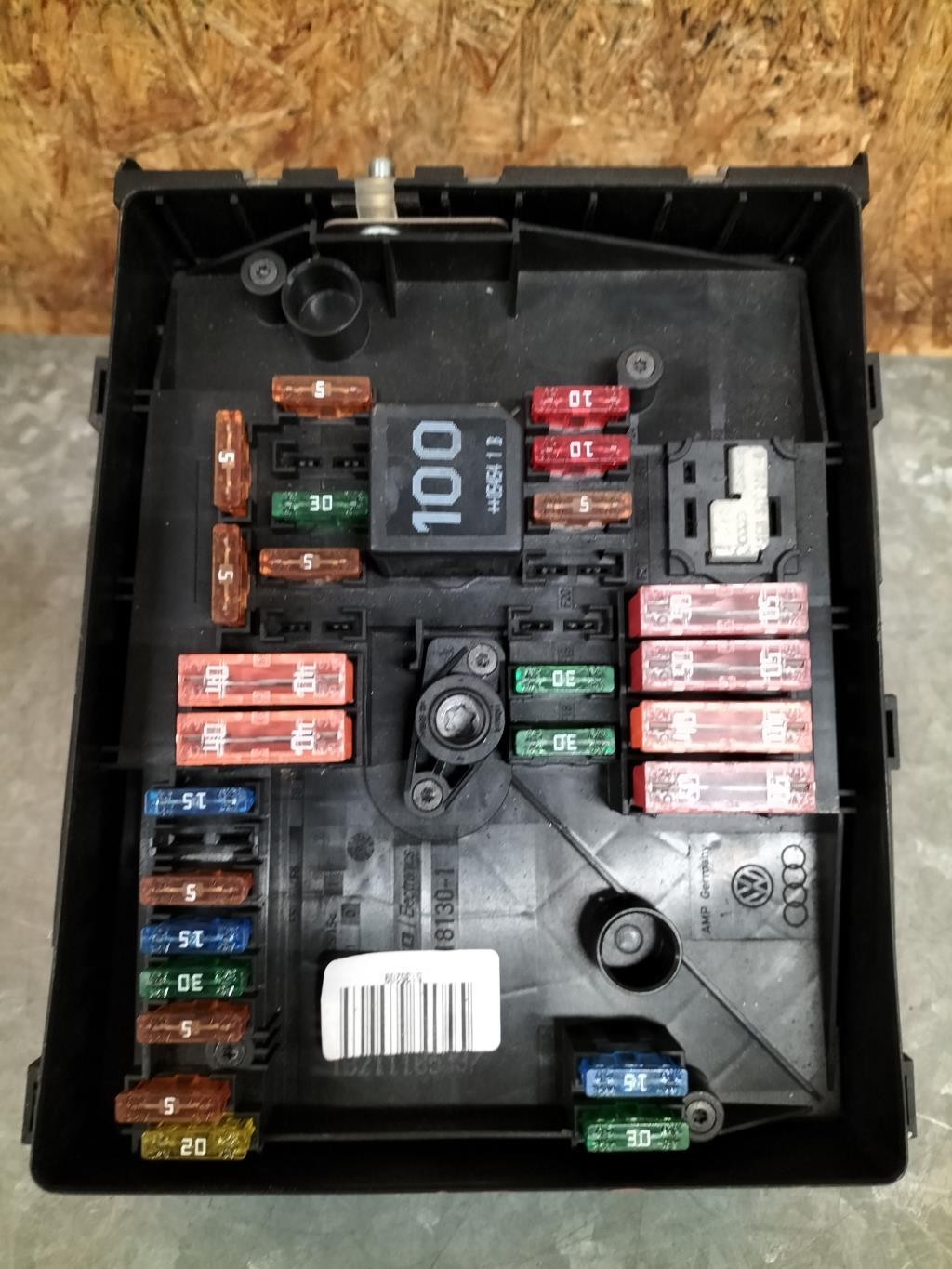 Boitier servitude moteur (BSM) AUDI A3 2 SPORTBACK PHASE 1 Diesel - 1
