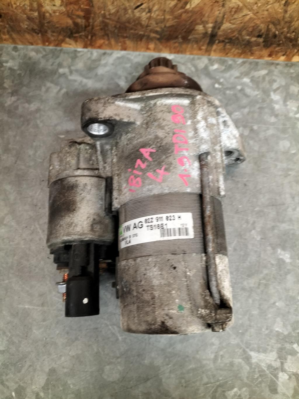 Motorino avviamento SEAT IBIZA 4 PHASE 1 Diésel - 1