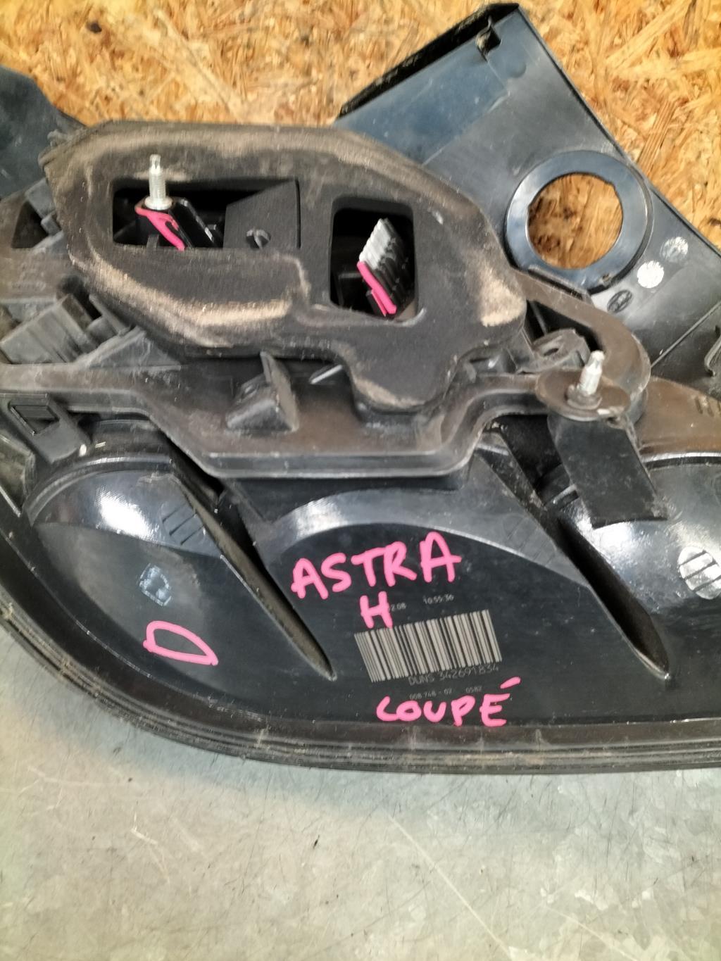 Fanale posteriore principale destro (luci) OPEL ASTRA H GTC PHASE 2 Gasolina - 1