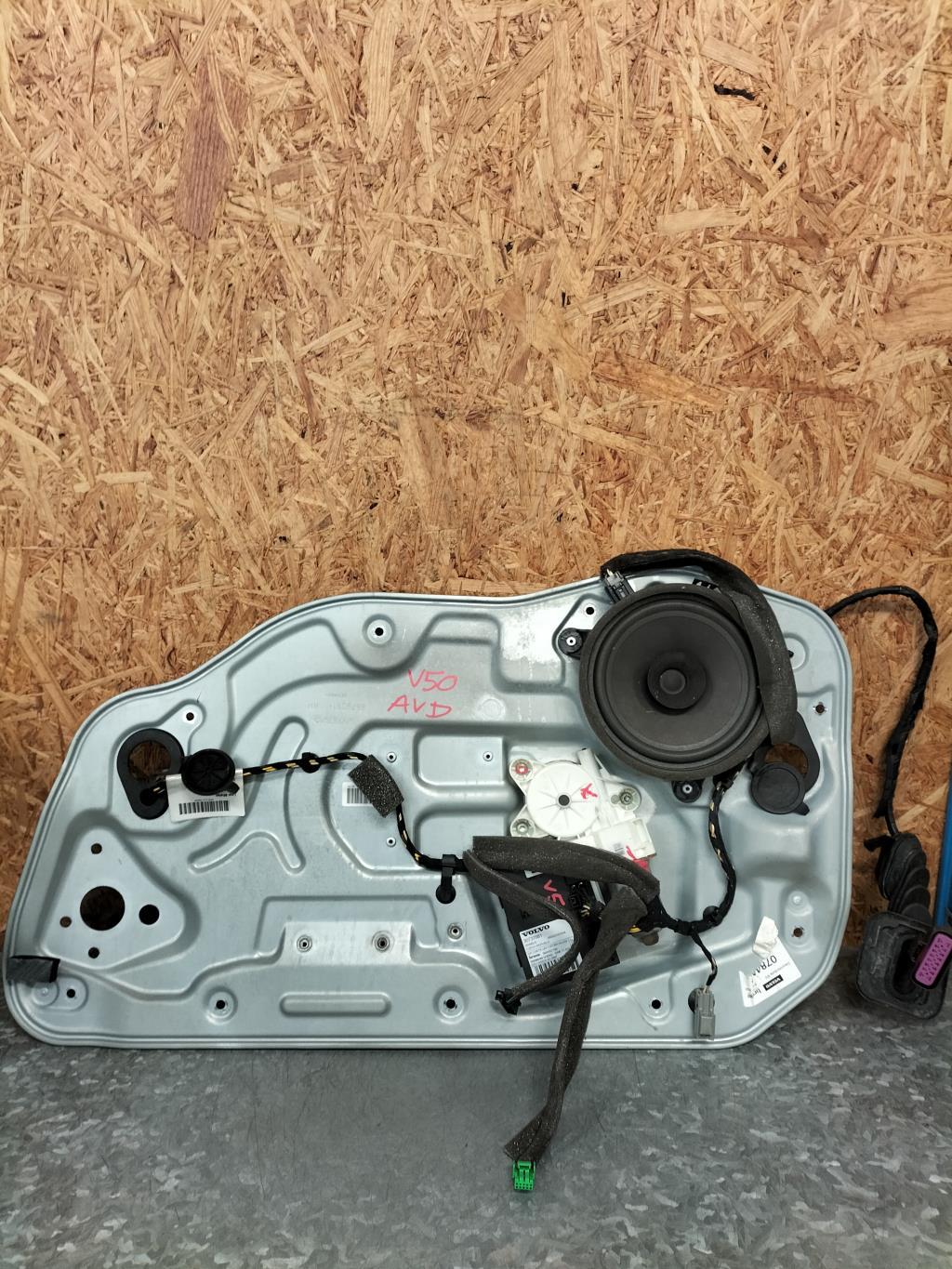 Alzacristalli elettrico anteriore destro VOLVO V 50 PHASE 1 BREAK Diésel - 1