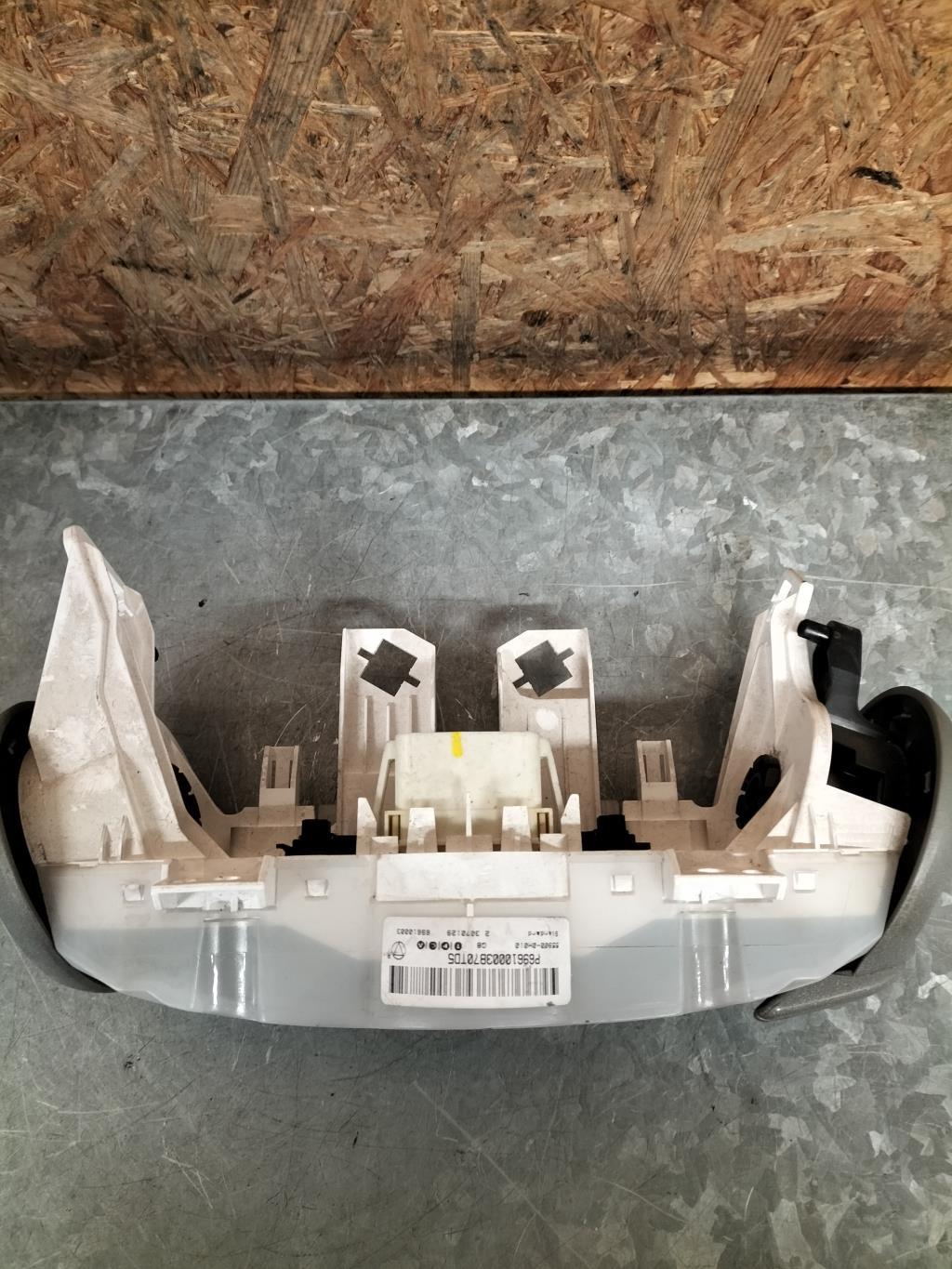 Commande chauffage PEUGEOT 107 PHASE 1 Essence - 1