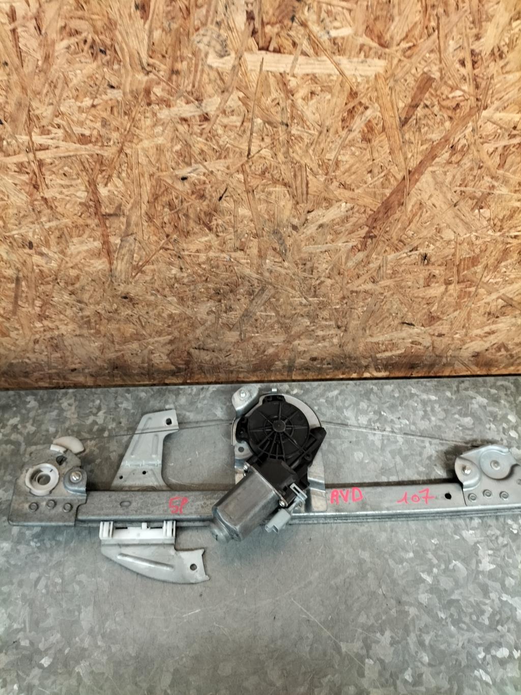 Alzacristalli elettrico anteriore destro PEUGEOT 107 PHASE 1 Gasolina - 1