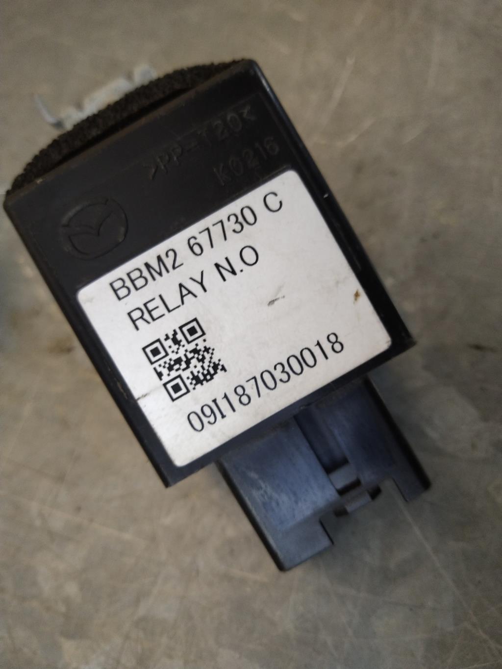 Calculateur MAZDA 3 2 PHASE 1 Diesel - 1