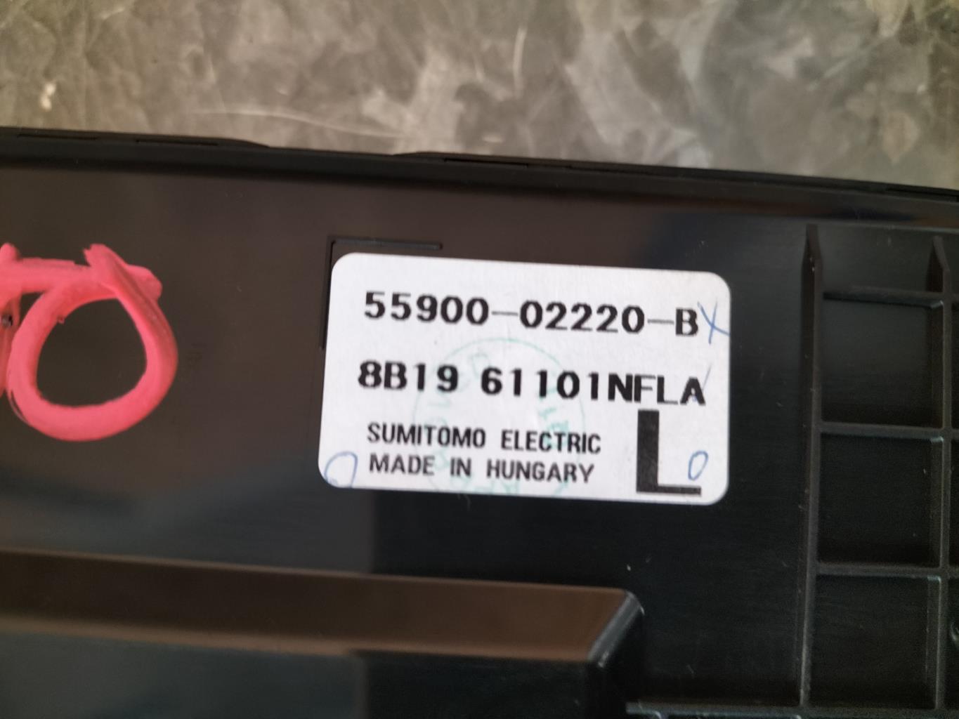 Commande chauffage TOYOTA AURIS 1 PHASE 1 Diesel - 1