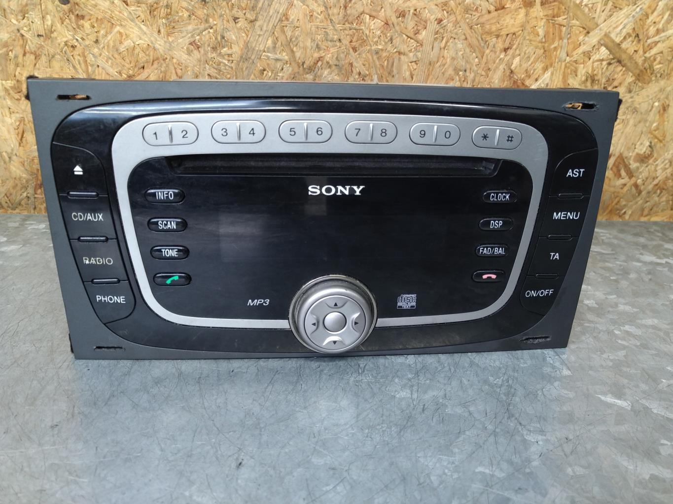 Autoradio originale FORD C-MAX 1 PHASE 2 Diésel - 1