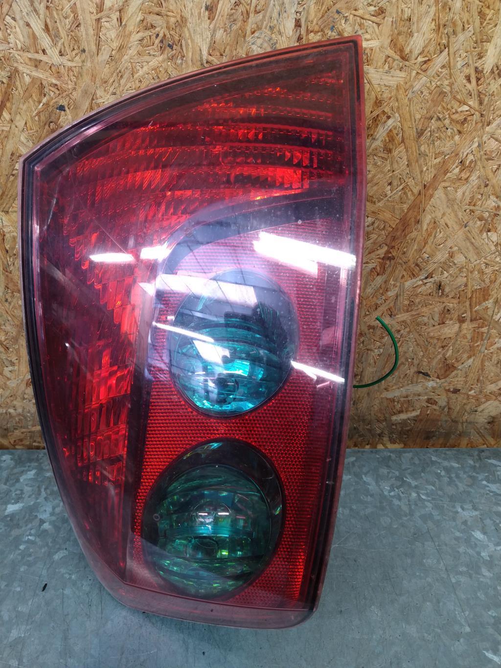 Fanale posteriore principale sinistro (luci) PEUGEOT 407 PHASE 1 Diésel - 1