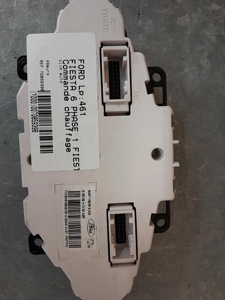 Commande chauffage FORD FIESTA 6 PHASE 1 Diesel - 1