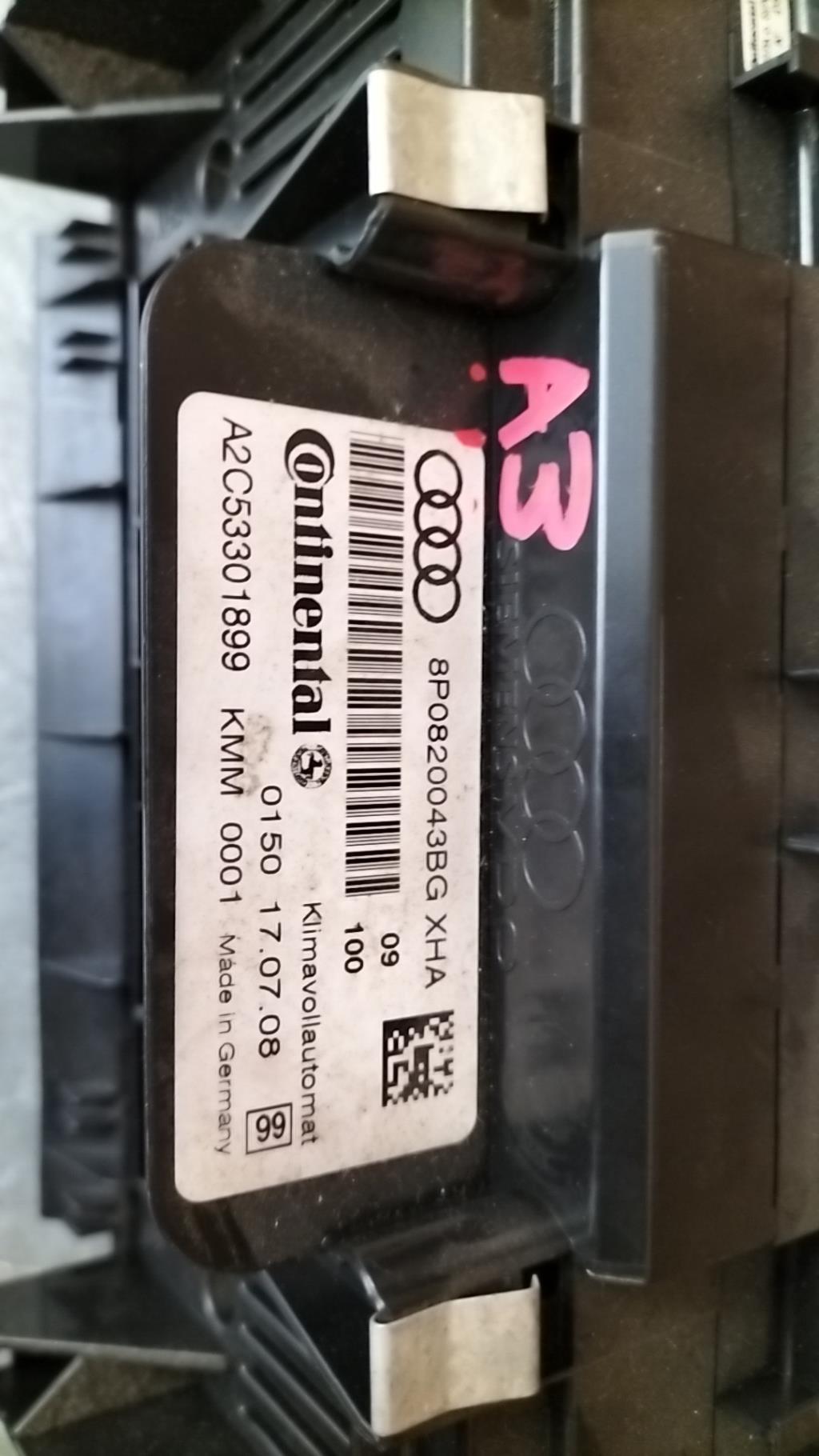 Comandi riscaldamento AUDI A3 2 PHASE 2 Diésel - 1