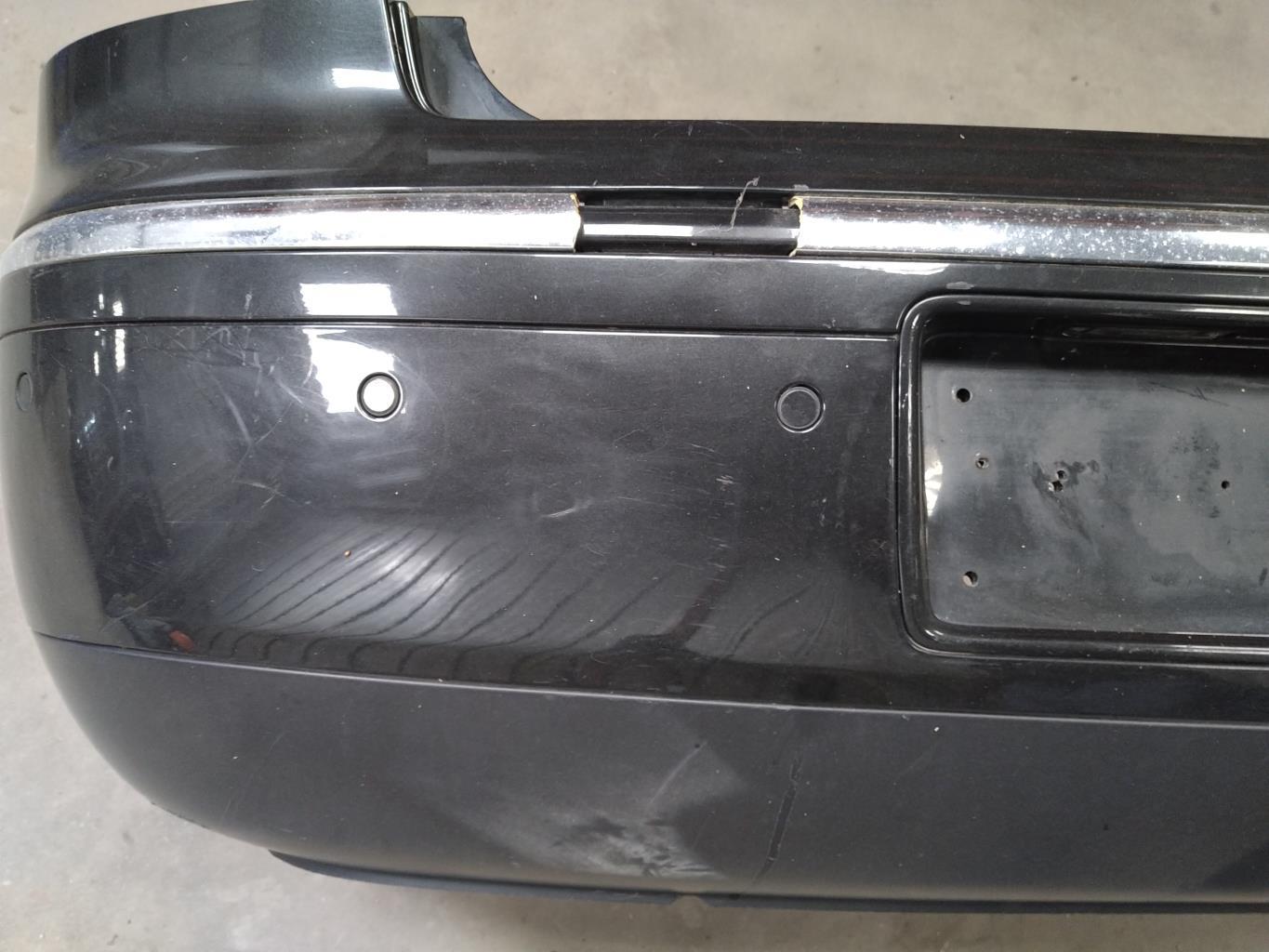 Pare choc arriere VOLKSWAGEN PHAETON PHASE 1 Diesel - 1