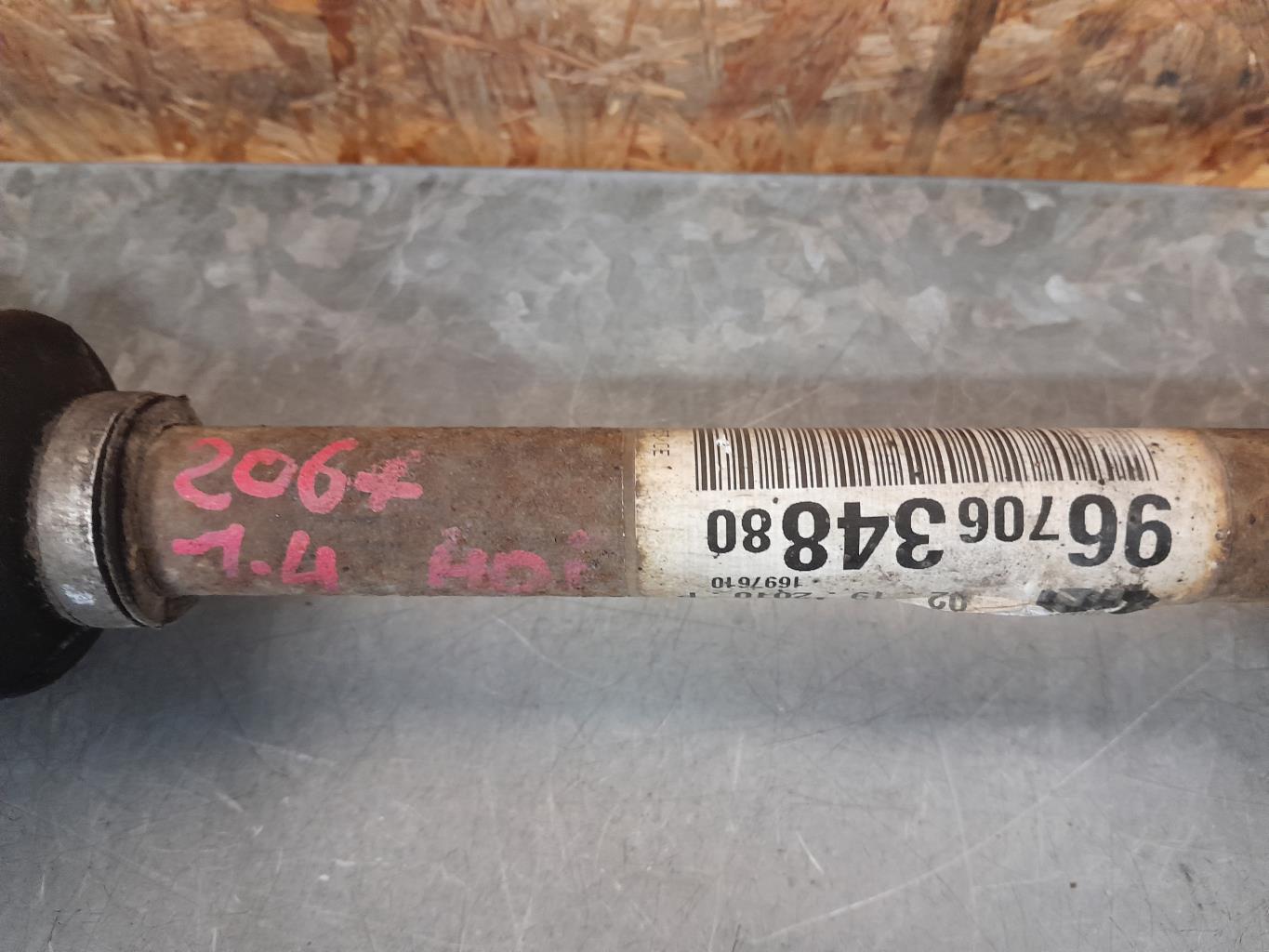 Giunto cardanico albero di trasmissione sinistro PEUGEOT 206+ Diésel - 1