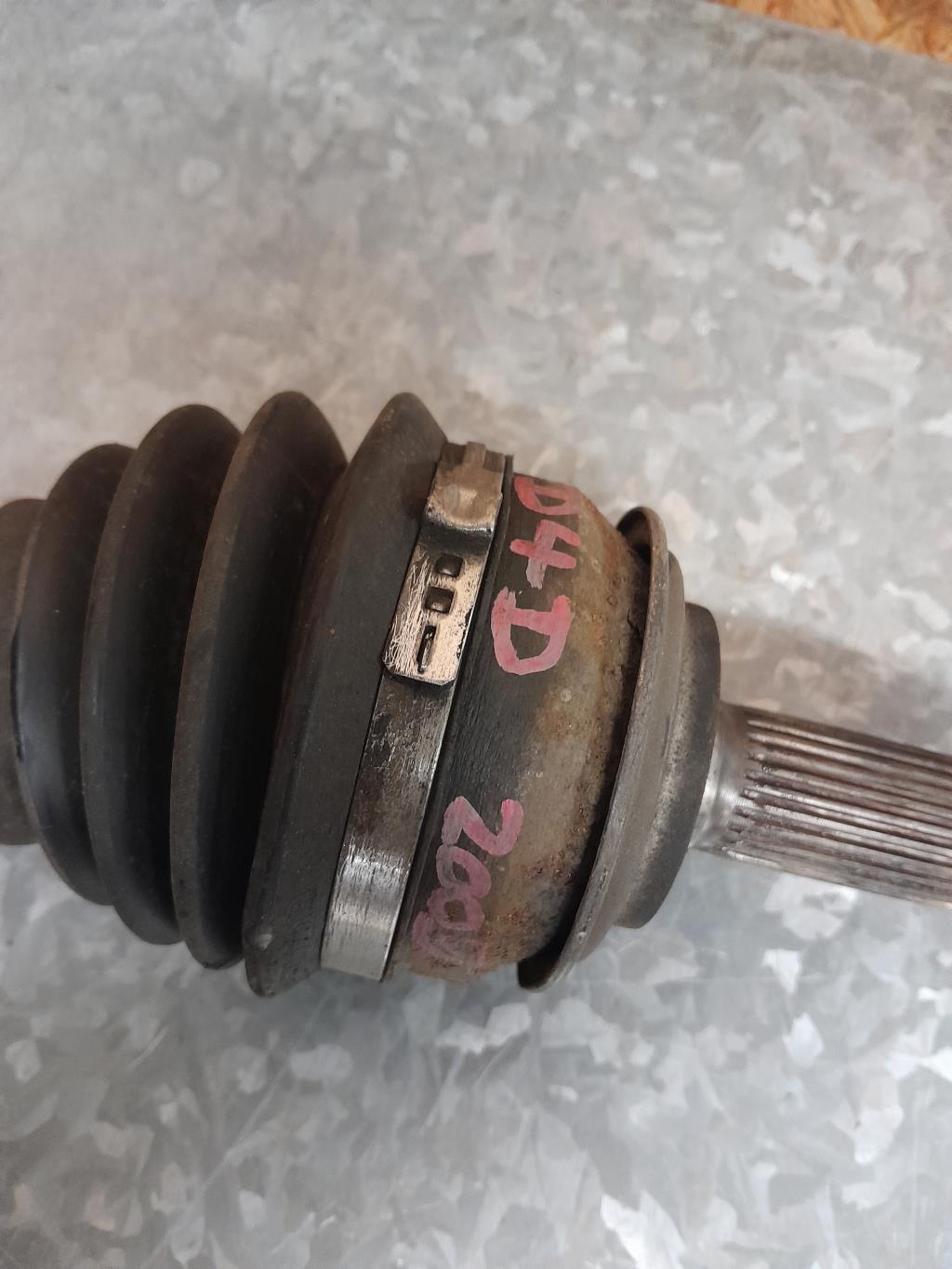 Giunto cardanico albero di trasmissione sinistro TOYOTA YARIS 1 PHASE 1 Diésel - 1