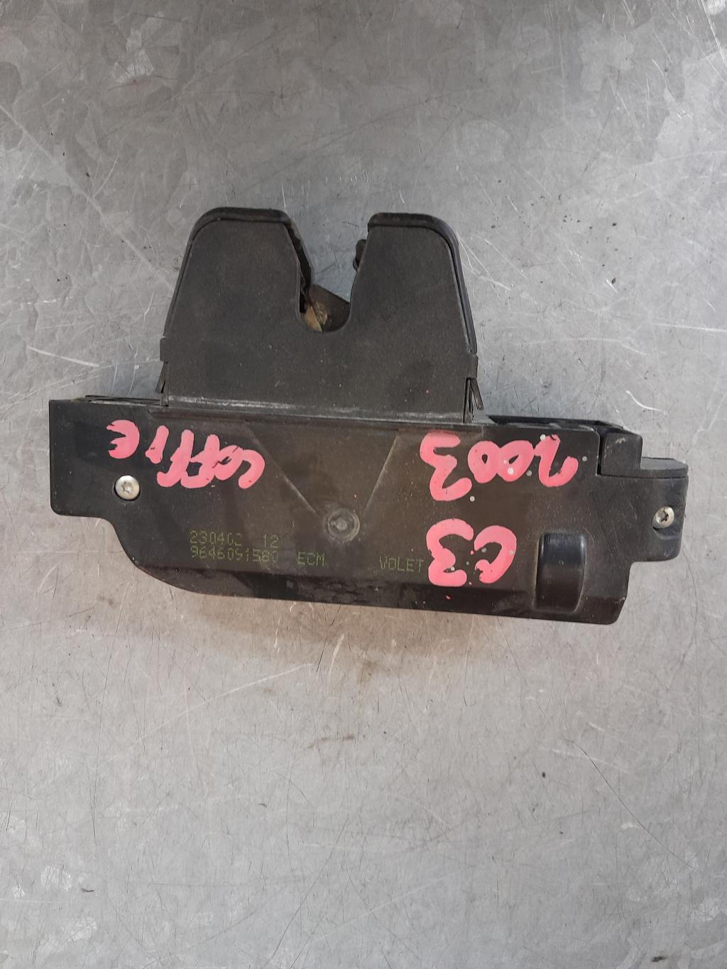 Serrure de coffre CITROEN C3 1 PHASE 1 Essence - 1