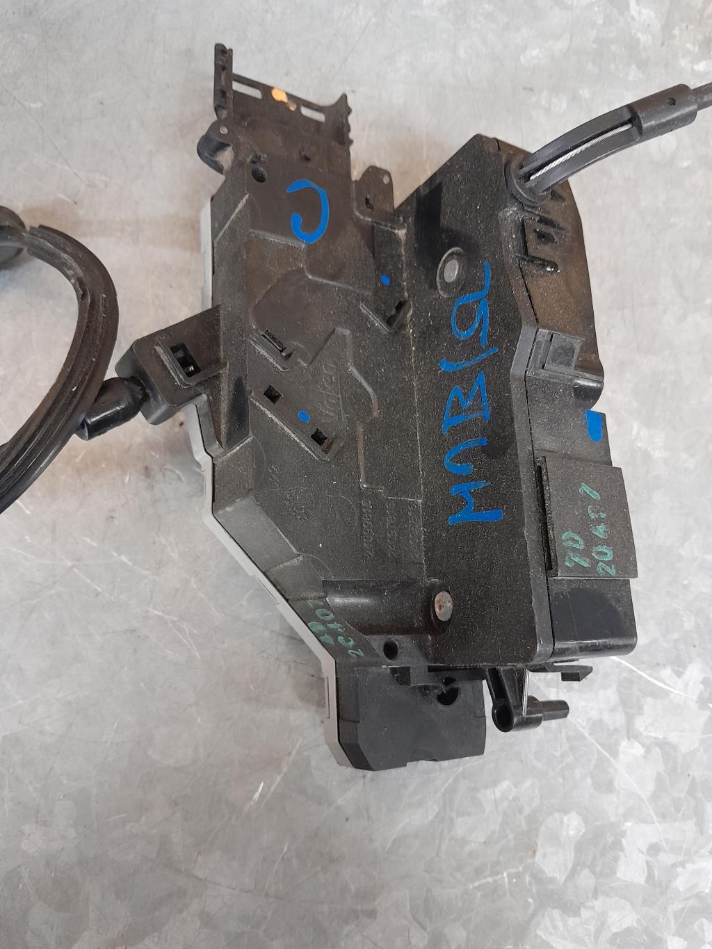 Serratura posteriore destra CITROEN C4 GRAND PICASSO 1 Diésel - 1