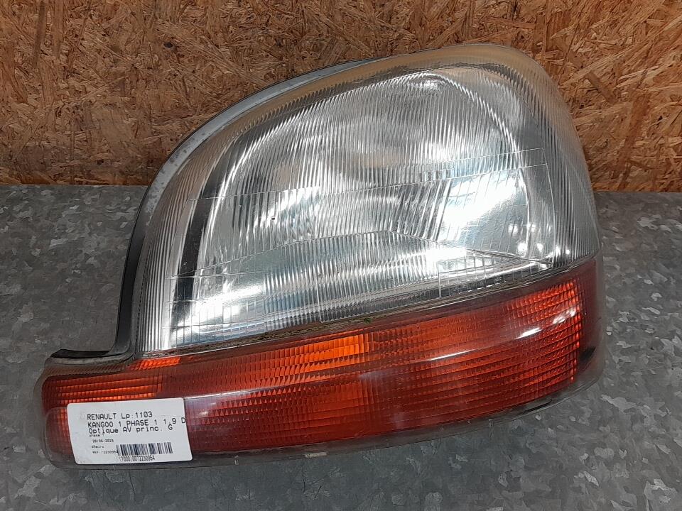 Gruppo ottico anteriore principale sinistro (luci)(faro) RENAULT KANGOO 1 PHASE 1 Diésel - 1