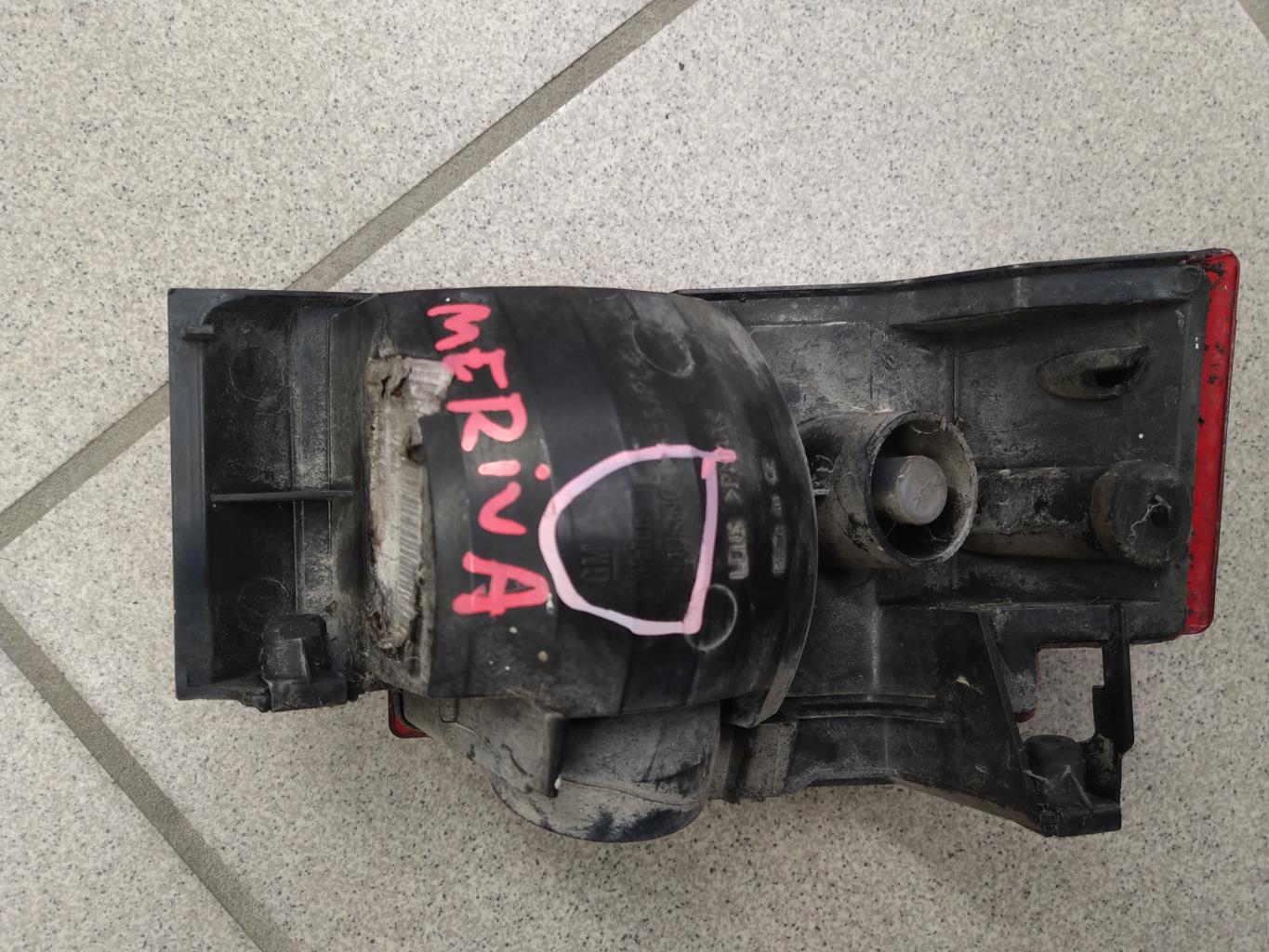 Catadiottro posteriore destro OPEL MERIVA A PHASE 2 Diésel - 1